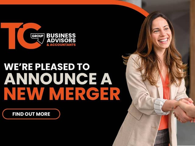 Belfast’s GMcG Chartered Accountants has announced it has joined forces with TC Group, one of the UK’s fastest-growing accountancy and advisory firms