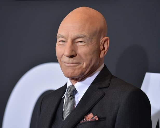 Sir Patrick Stewart's life is a real rags to riches story