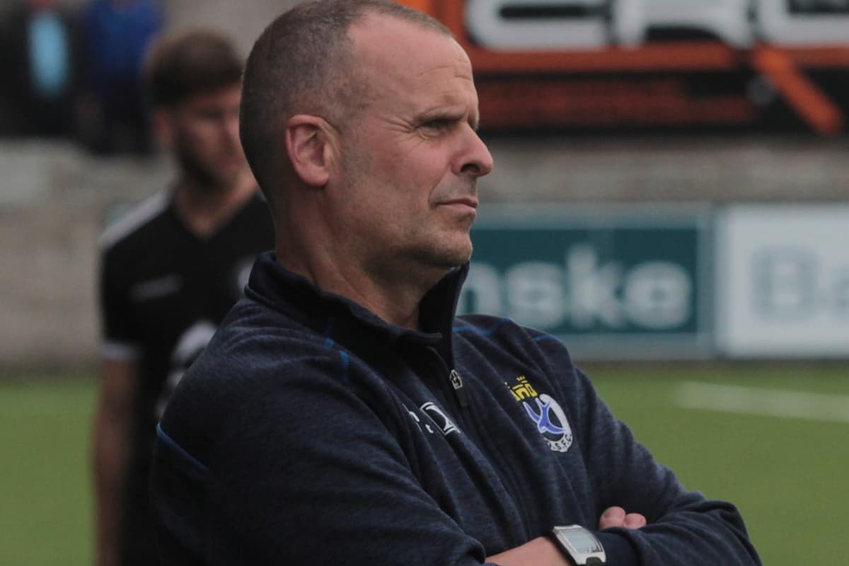 IRISH LEAGUE PREVIEW: Dungannon Swifts players have a 'smile on their face' says Rodney McAree