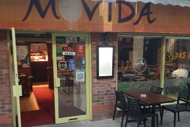 Movida Tapas Restaurant, 10 Priory Walk, Doncaster, DN1 1TS. Rating: 4.5/5 (based on 441 Google Reviews). "Wide choice including lots of vegetarian dishes which were happily adapted for my vegan companion."