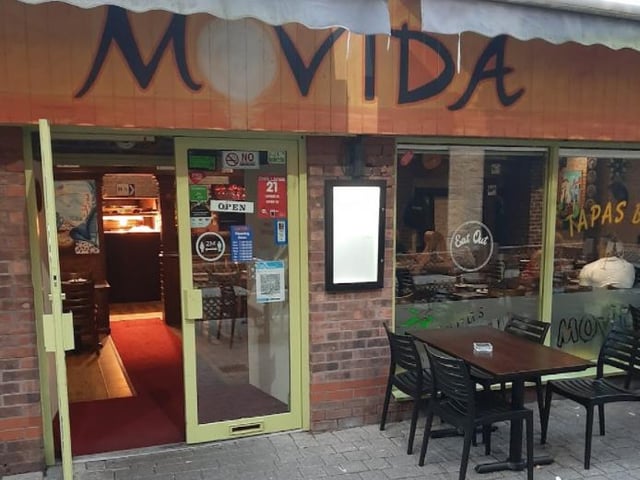 Movida Tapas Restaurant, 10 Priory Walk, Doncaster, DN1 1TS. Rating: 4.5/5 (based on 441 Google Reviews). "Wide choice including lots of vegetarian dishes which were happily adapted for my vegan companion."