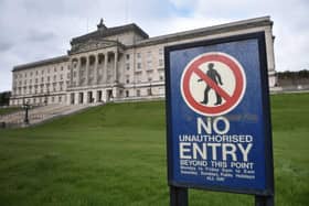 Polling seems to suggest that most people think Stormont is doing a bad job, Unionists should say they are not taking part