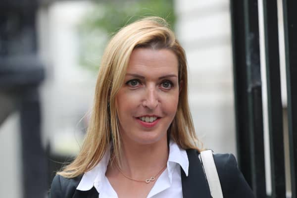 File photo dated 1/8/2018 of Irish cervical cancer campaigner Vicky Phelan who has died, the PA news agency has confirmed. Issue date: Monday November 14, 2022. PA Photo. See PA story IRISH Phelan. Photo credit should read: Niall Carson/PA Wire 