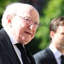 Michael D Higgins, who has been in hospital since last Thursday, experienced a ‘mild transient weakness’