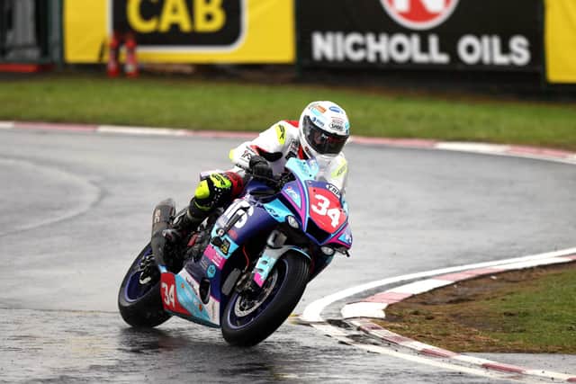 Alastair Seeley's 2022 treble at the NW200 included two Superstock wins on the IFS Yamaha