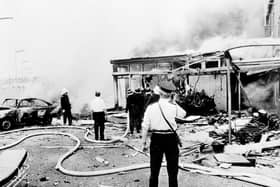Bloody Friday was among some of the worst atrocities committed during the Troubles. At least 20 bombs exploded in the space of 80 minutes in Belfast on July 21, 1972