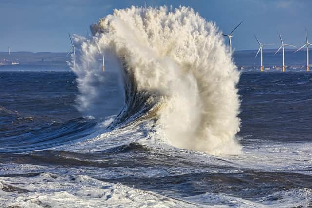 high winds