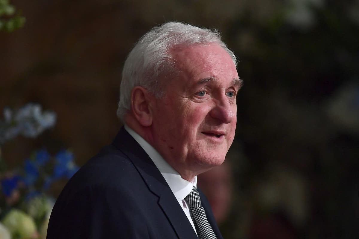 Bertie Ahern: No reason why Stormont Assembly could not return next week