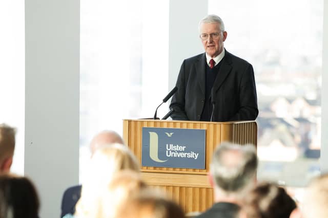 Northern Ireland secretary Hilary Benn was in Belfast this week, where he made a keynote speech marking the first anniversary of the restoration of the Stormont Executive