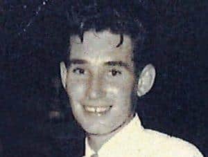 Thomas Burns who was killed by the British Army on July 13, 1972.