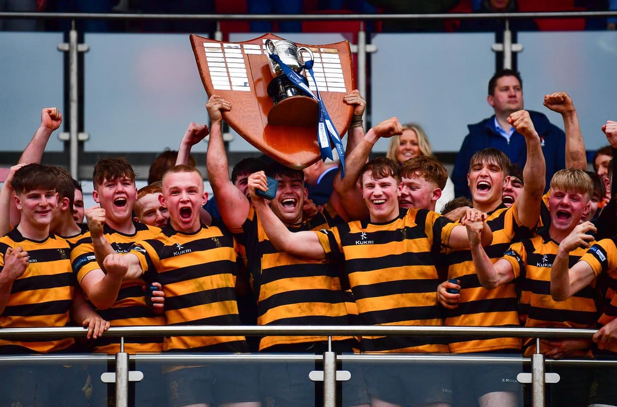GALLERY: The best 21 photos as RBAI beat Campbell College in the 2023 Schools&#8217; Cup final with last-gasp Jacob Boyd try