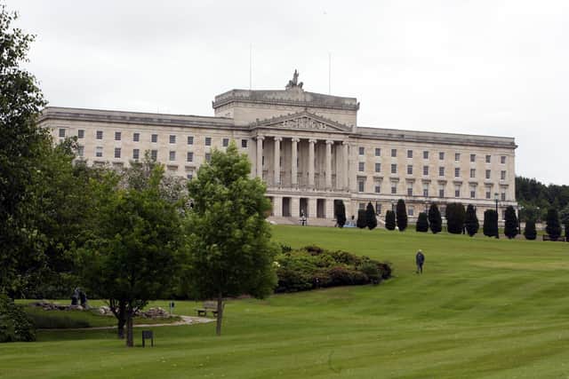 Parliament Buildings at Stormont, Belfast, as Stormont leaders have warned valuable services in Northern Ireland face "grave uncertainty" over the UK Government's failure to replace the EU funds lost after Brexit.