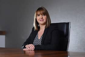 DWF is proud to announce seven promotions in its Belfast office, including a promotion to partner for insurance lawyer Louise Trimble. Picture: Michael Cooper