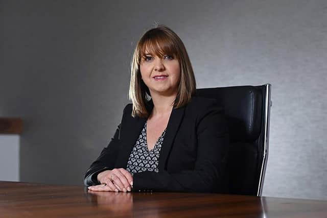 DWF is proud to announce seven promotions in its Belfast office, including a promotion to partner for insurance lawyer Louise Trimble. Picture: Michael Cooper