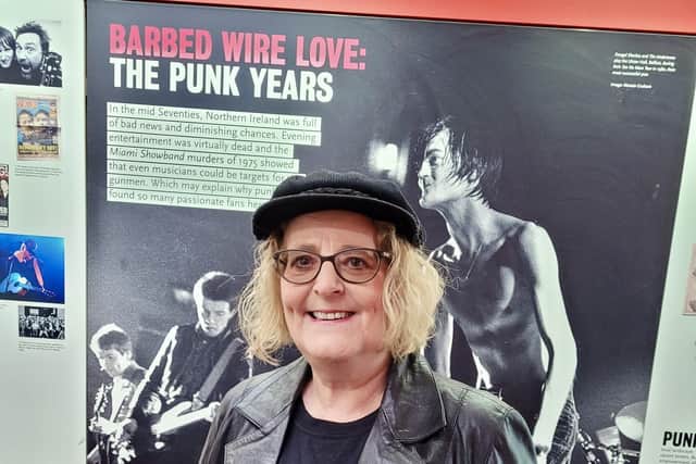 The Belfast Punk Experience is the brainchild of tour guide and punk enthusiast Dolores Vischer