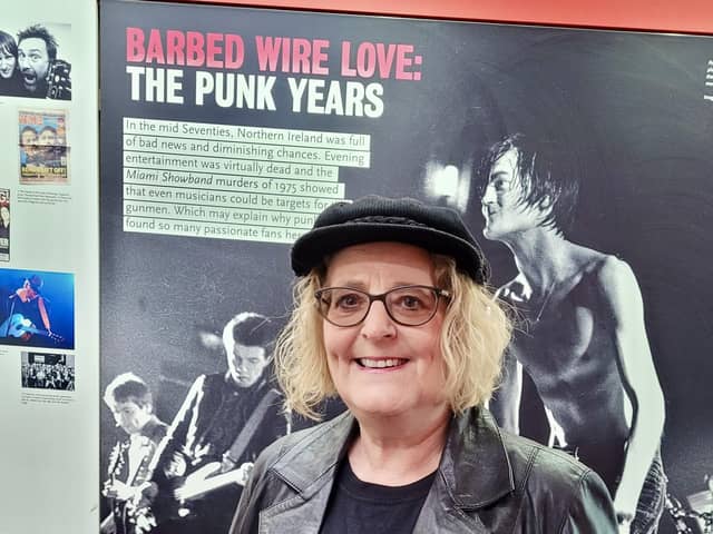 The Belfast Punk Experience is the brainchild of tour guide and punk enthusiast Dolores Vischer