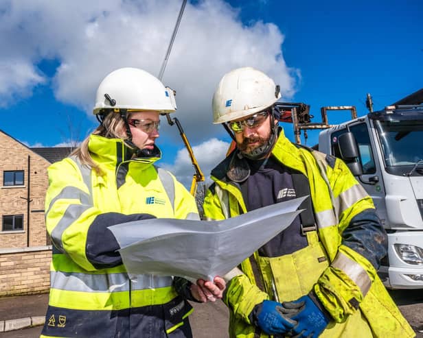 NIE Networks has launched a recruitment campaign to bring on board approximately 30 engineers during 2024. Picture: NIE Networks