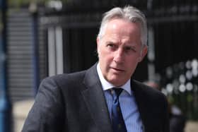 DUP MP Ian Paisley has suggested the party wasn't always telling the truth about the Irish Sea border.
