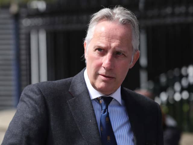 DUP MP Ian Paisley has suggested the party wasn't always telling the truth about the Irish Sea border.