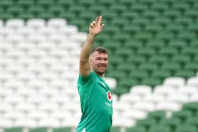 Peter O'Mahony, who has been named as captain for the Guinness Six Nations, the Irish Rugby Football Union has announced
