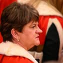 Bullying and blackmail do not work in Northern Ireland, former first minister Arlene Foster has told the House of Lords, as the UK Government was accused of withholding funding for public sector pay rises ahead of major strike action. Photo: Leon Neal/PA Wire