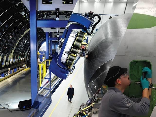 The deal would include the former Bombardier and Shorts Spirit Aerosystems plant in Belfast, which makes the wings for the Airbus A220