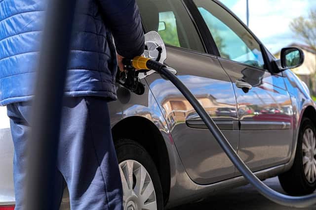 Petrol and diesel are both up again this week in NI (photo by Nicolas Guyonnet / Hans Lucas / AFP via Getty Images)