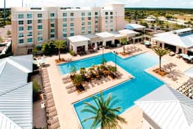 FLORIDA: Towneplace Suites by Marriott Orlando, 3 Star, Kissimmee, RO, 14 nights from £1,549pps, £3,959 (2+1), £5,039 (2+2), from Belfast International, June 25, 2024.  Visit tui.co.uk or visit your local TUI store/agent in Northern Ireland.