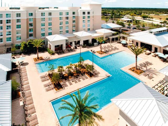 FLORIDA: Towneplace Suites by Marriott Orlando, 3 Star, Kissimmee, RO, 14 nights from £1,549pps, £3,959 (2+1), £5,039 (2+2), from Belfast International, June 25, 2024.  Visit tui.co.uk or visit your local TUI store/agent in Northern Ireland.