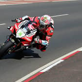 Glenn Irwin won the opening Superbike race at the North West 200 on the BeerMonster Ducati for his seventh win in a row