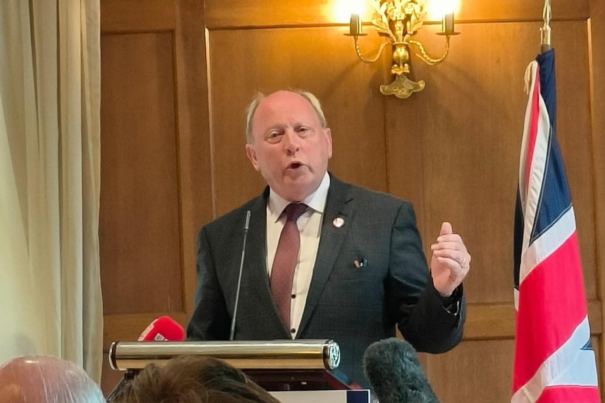 Under the Northern Ireland Protocol we will never be a full part of the UK: Jim Allister