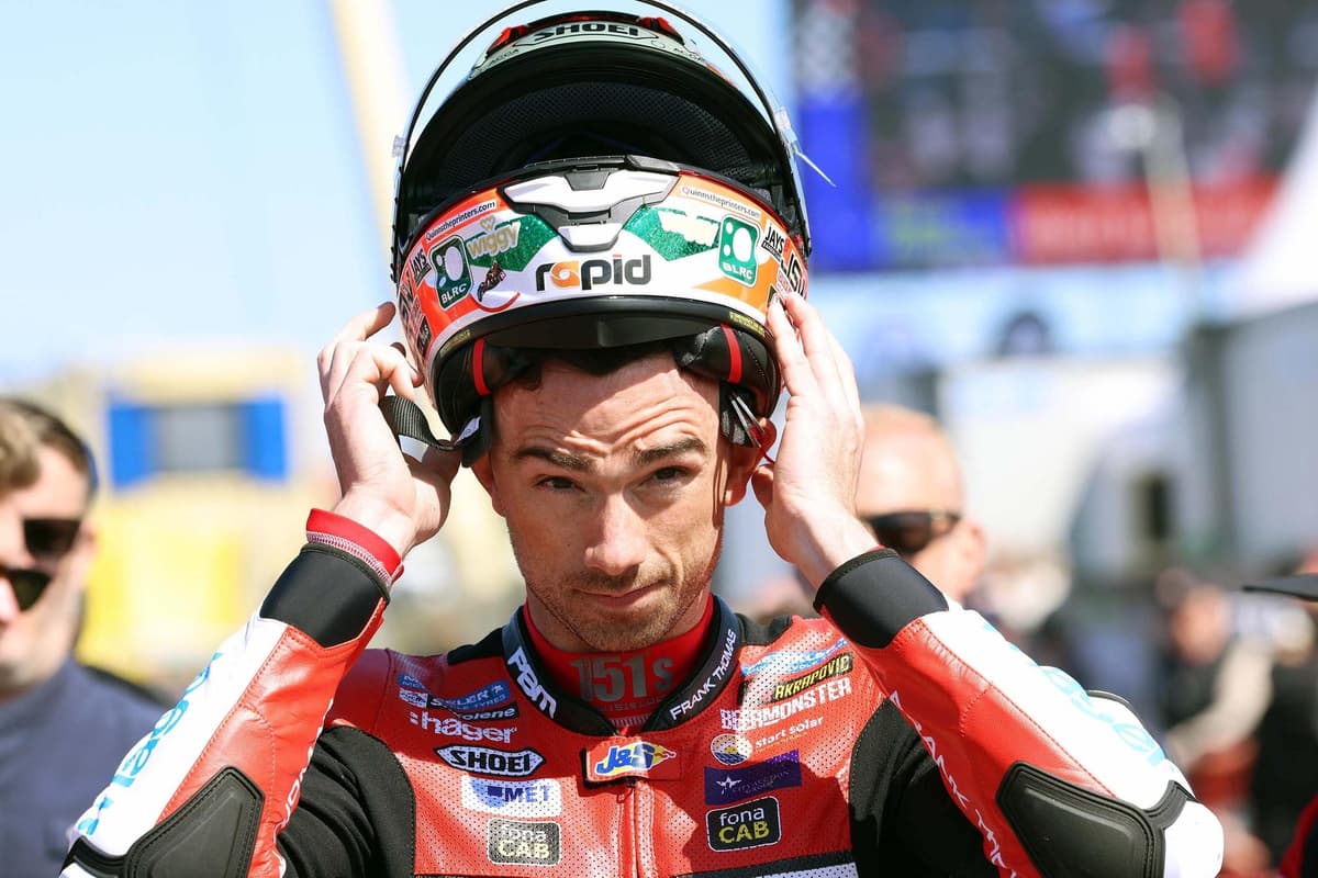 Ulter Rider NW200: Glenn Irwin 'better version of himself' as Ulster rider targets ...