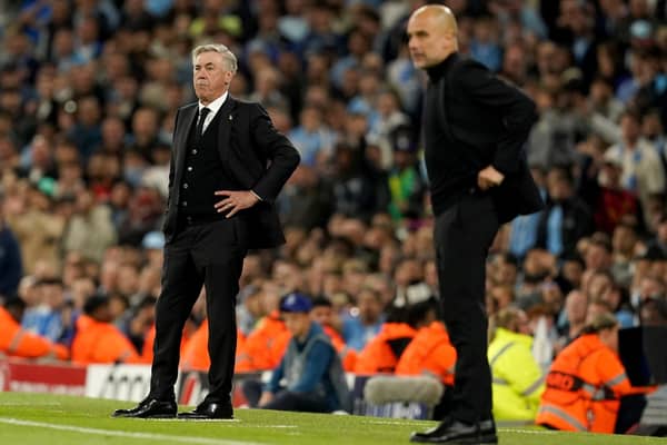 Real Madrid and Manchester City are set for their third successive meeting in the Champions League