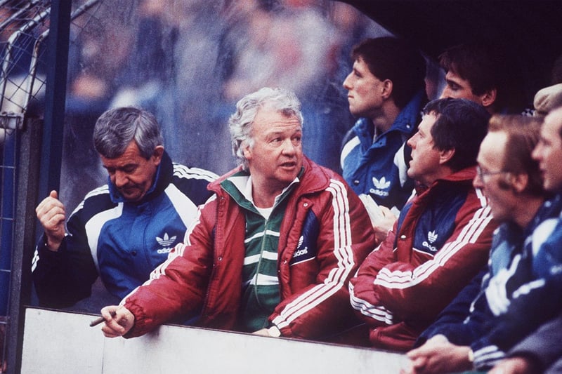 PACEMAKER BELFAST     APRIL 1986     

 
 
Renowned as a master tactician, the wily Bingham guided the boys in green to the 1982 and 1986 World Cup finals.