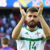 Northern Ireland and Leeds midfielder Stuart Dallas has announced his retirement from professional football