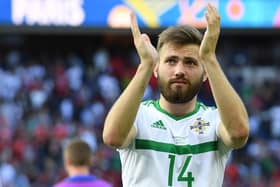 Northern Ireland and Leeds midfielder Stuart Dallas has announced his retirement from professional football