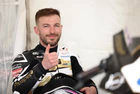 Magherafelt man Paul Jordan is gearing up for the Manx Grand Prix this month.