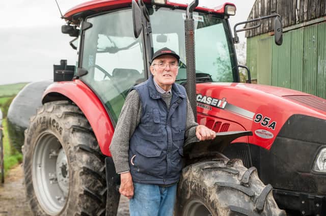 Strabane farmer William Sproule was diagnosed with pancreatic cancer in 2013