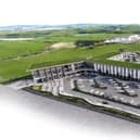 The £15m Merrow Resort and Spa scheme next to the NW200 paddock on Portstewart’s Ballyreagh Road was first lodged in 2016. The hotel is to include 119 rooms, two restaurants, a spa and conferencing facilities for up to 350 people