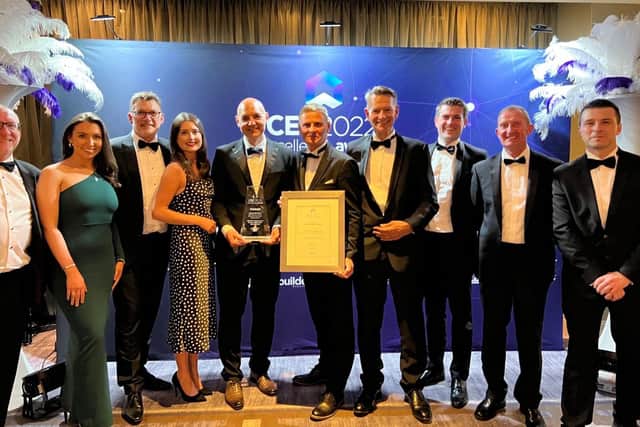 Henry Brothers has been named winner of the GB & Republic of Ireland Construction Project of the Year Over £2.5million category at this year’s Construction Employers Federation (CEF) Excellence Awards