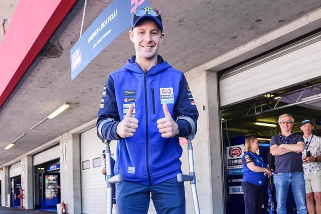 Ulter Rider Jonathan Rea says injury recovery 'ahead of schedule' as Ulster rider ...