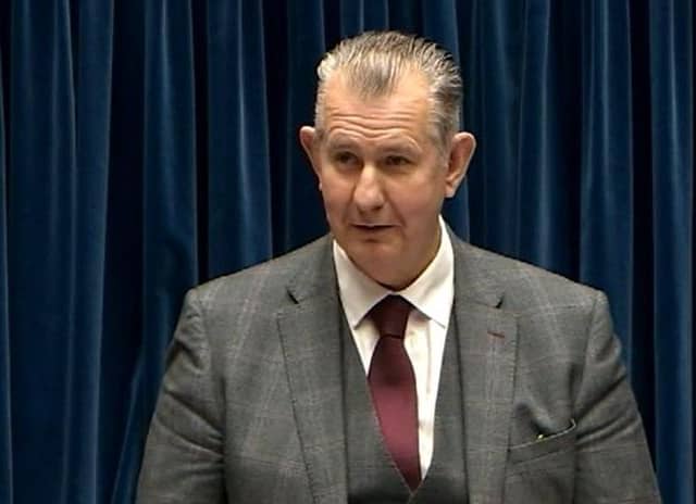 Speaker Edwin Poots is to review Private Members Bills - legislation brought forward by individual MLAs rather than departments.