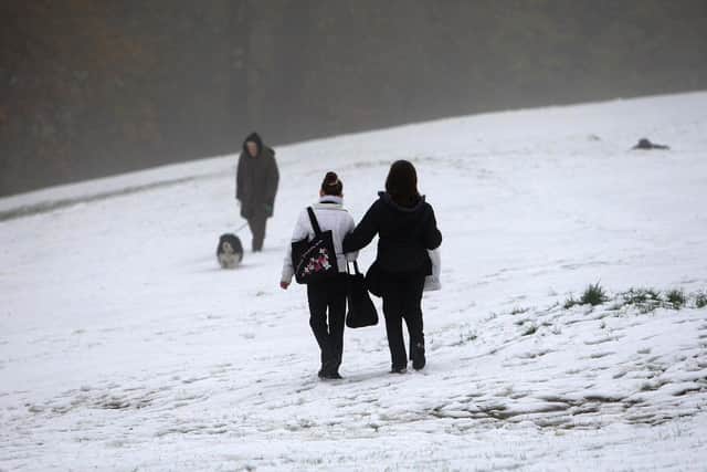 A number of schools are closed in Northern Ireland today due to the wintry weather