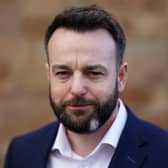 SDLP leader Colum Eastwood ahead of the SDLP annual conference this weekend