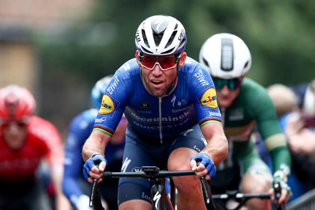 Manxman Mark Cavendish will line up for his 14th and final Tour de France