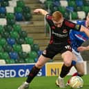 Linfield and Crusaders were set to meet at Windsor Park tonight, but it has been called off. (Photo by Inpho/Stephen Hamilton)
