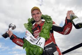 Ballymoney man William Dunlop was one of Northern Ireland's leading motorcycle road racers.