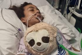 12-year-old Sarah Griffin from Belfast in ICU after vaping caused a severe asthma attack and she had to be put in an induced coma