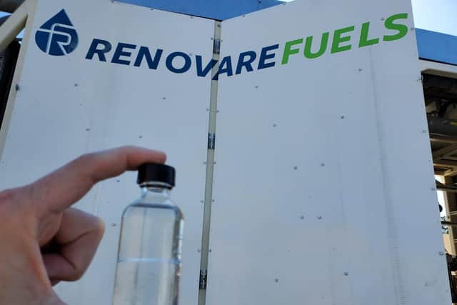 Renovare Fuels’ advanced renewable biofuels are a direct ‘drop in’ replacement for diesel and petrol aviation fuel, with no requirement for engine modifications