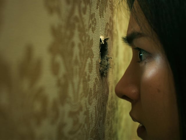 When two siblings stumble on a strange hole in the wall of their grandparents' house, horrifying incidents reveal sinister secrets about their family in new Netflix horror The Whole Truth.